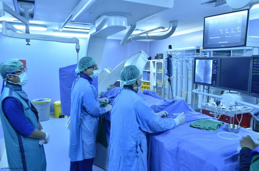 Pemeriksaan Cath Lab dan Prosedurnya